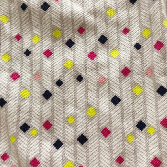 Gymboree Denim Jean Skirt Small Diamond Print 8 - Picture 6 of 8